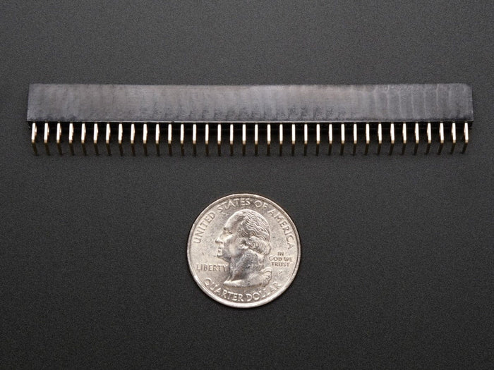 0.1" 2x36-pin Strip Right-Angle Socket (Female) Header (5 pack) by The Pi Hut - The Pi Hut