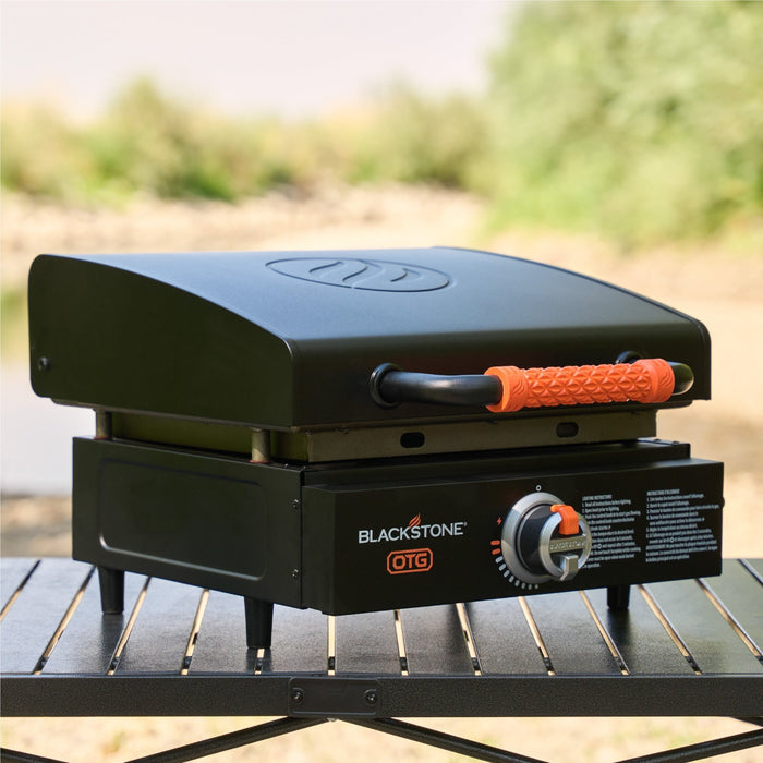 OTG 17" Tabletop Griddle with Hood - 17" Griddle with Hood | Blackstone Products