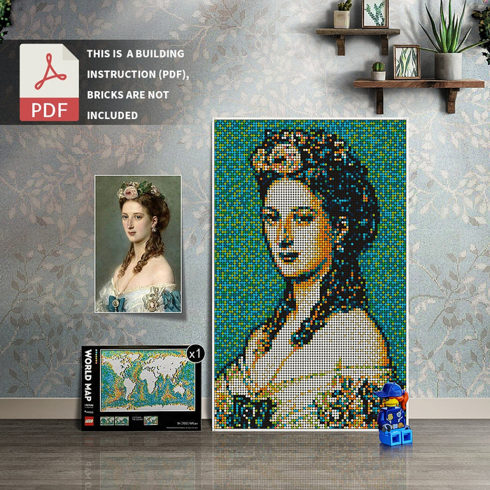 31203-Portrait of Princess Alexandra of Denmark