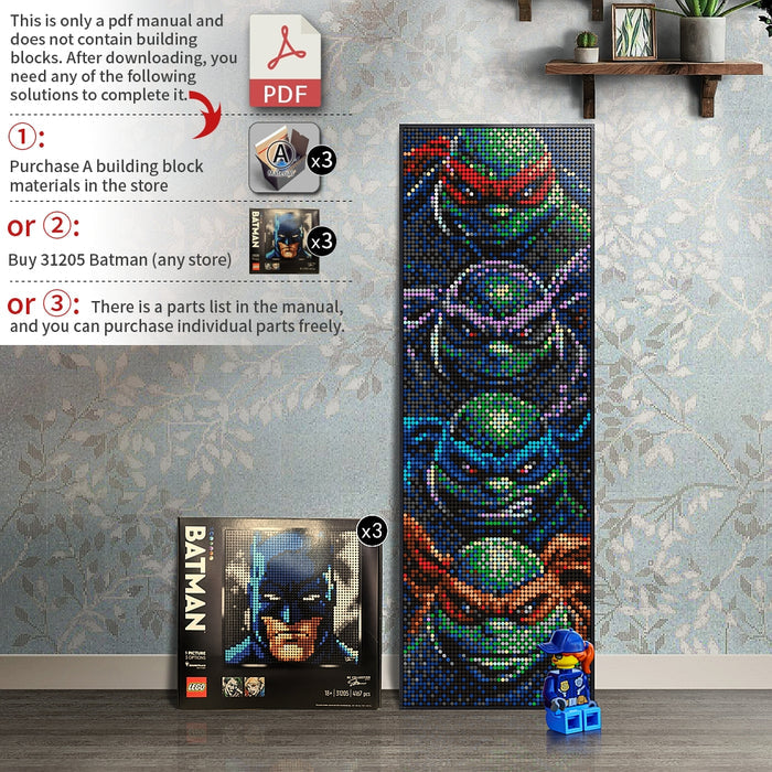 31205-TMNT-Teenage Mutant Ninja Turtles