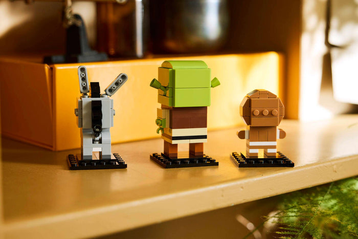 40923 BrickHeadz Shrek, Donkey And Gingy Figures