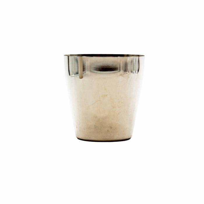 8 oz STainless Steel Short Cocktail Shaker (Pour Over Dose Cups)