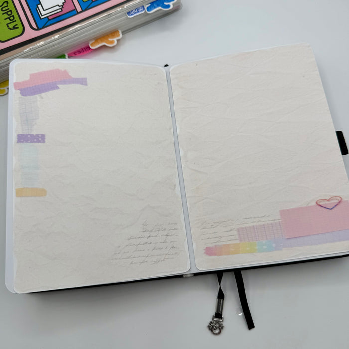 Pastel Papers Full Page Stickers
