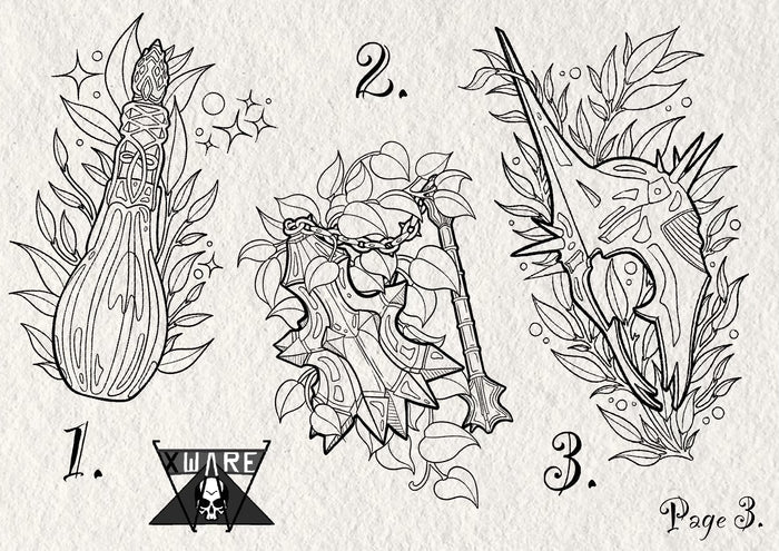 Lord of the Rings inspired designs by Emily