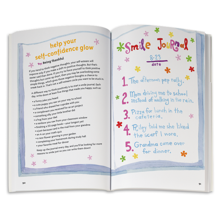 A Smart Girl's Guide: Liking Herself