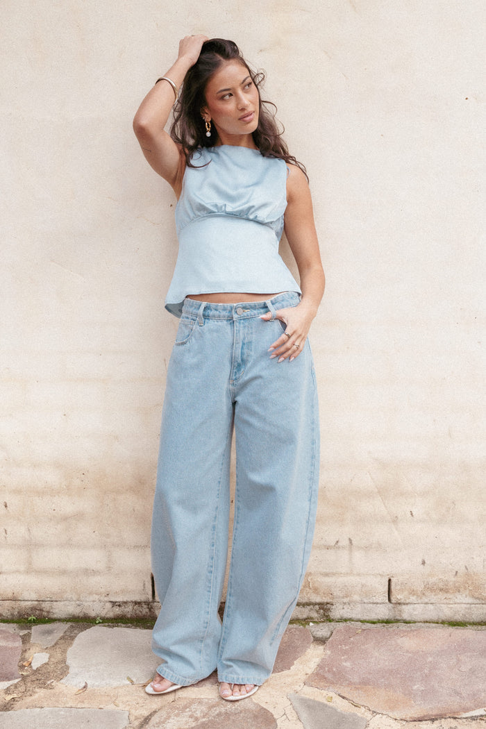 BOTTOMS Abrand 95 Barrel Jeans - Kendall