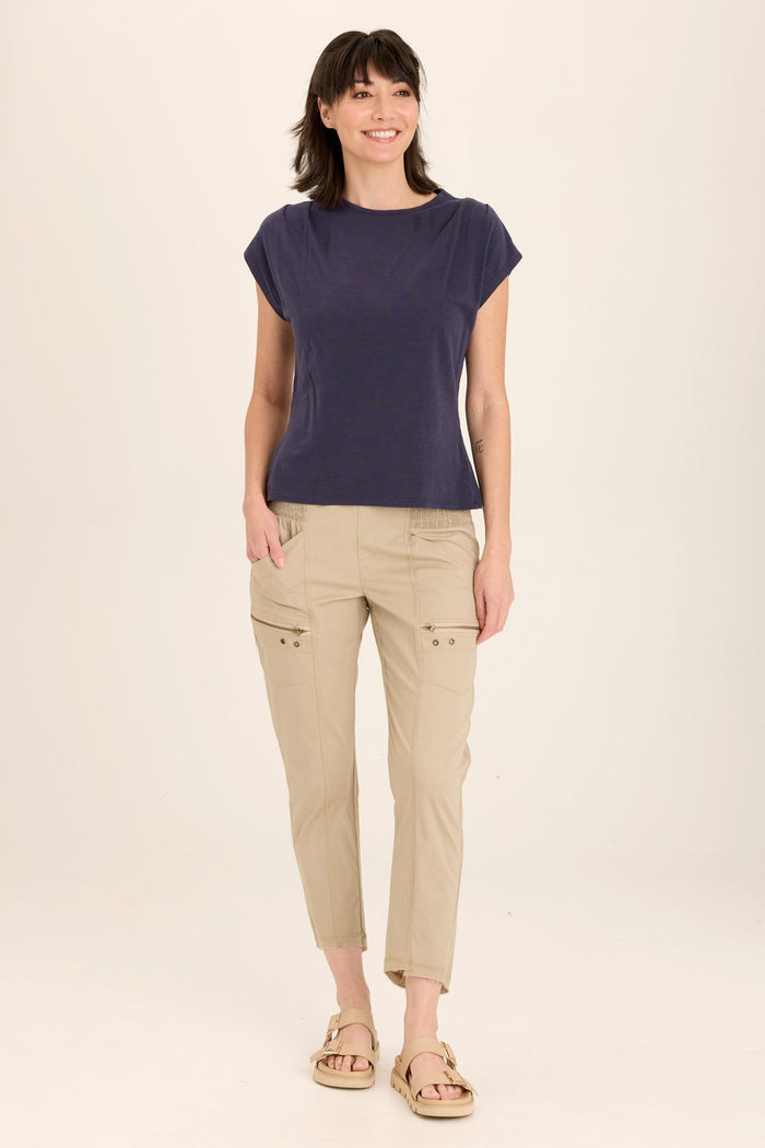 Wearables Acker Zipper Slim Crop