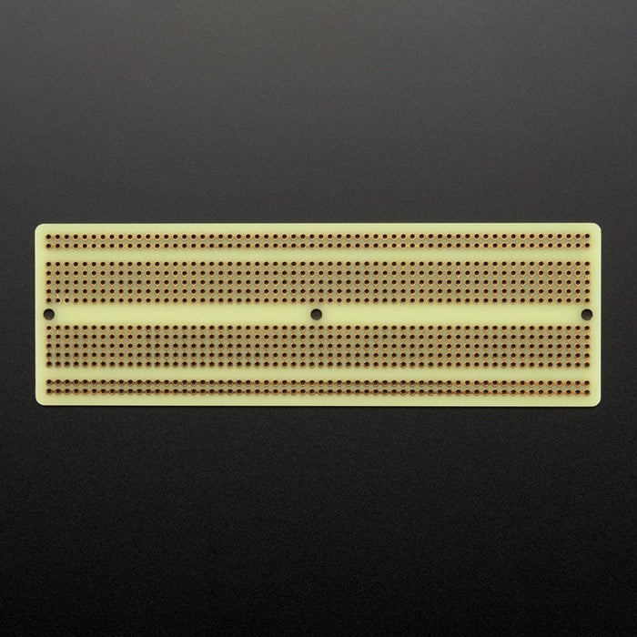 Adafruit Perma-Proto Full-sized Breadboard PCB - Single by Adafruit - The Pi Hut