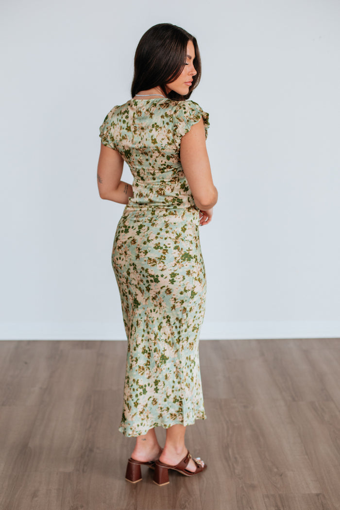 Adrienne Floral Skirt