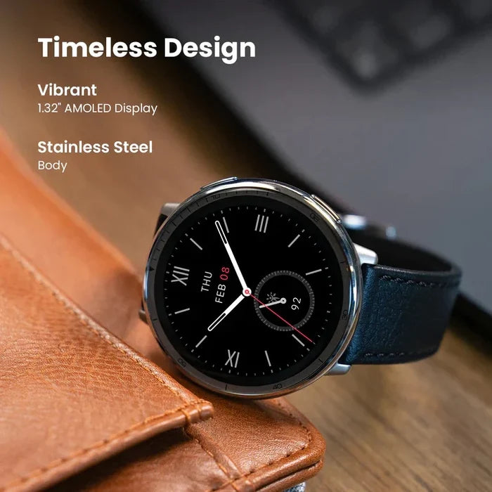 Amazfit Active 2 Smartwatch - AMOLED Fitness & Lifestyle Watch