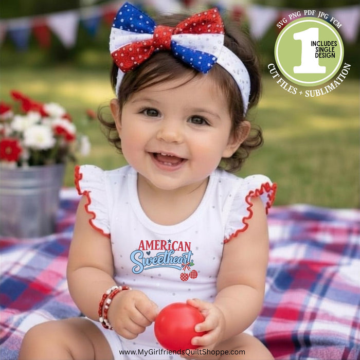 American Sweetheart (Downloadable Sublimation Design)