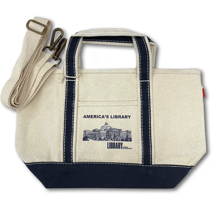 America’s Greatest Library Tote - Library of Congress Shop