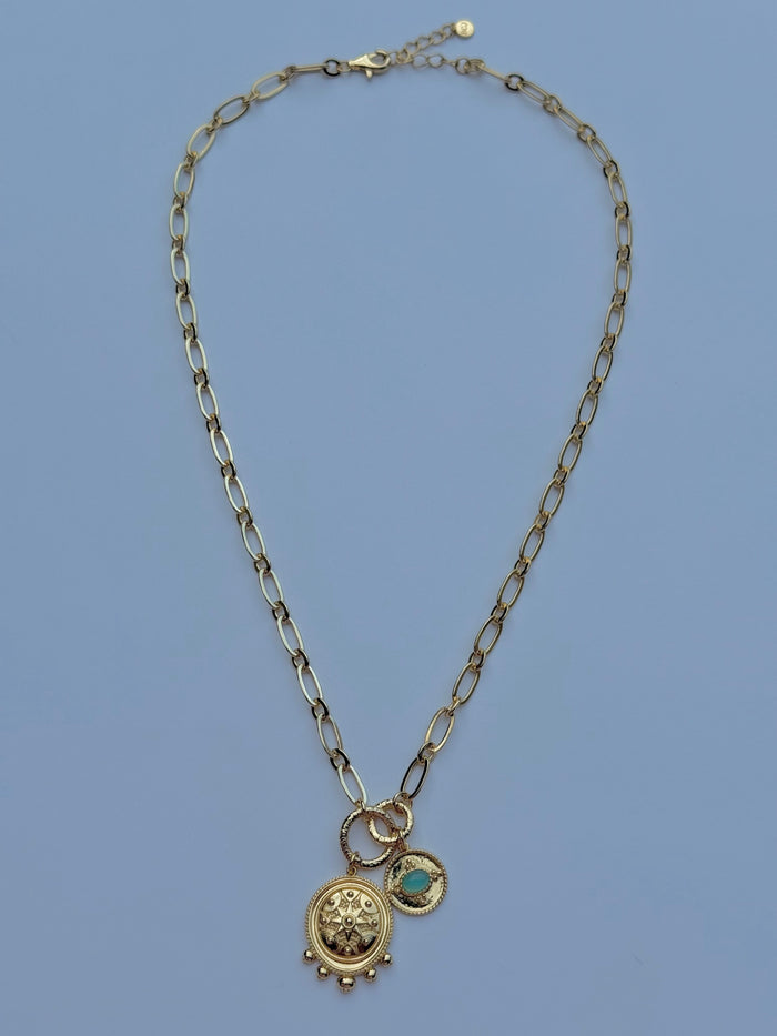 Aqua Drift Necklace