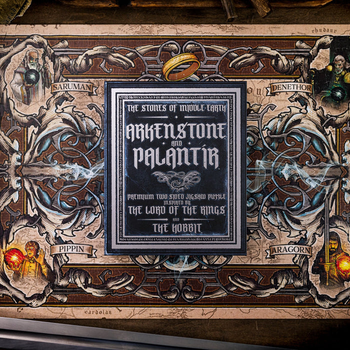 Arkenstone + Palantír Puzzle