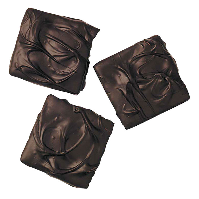 Asher's Dark Chocolate Covered Graham Crackers Candy - 5 LB