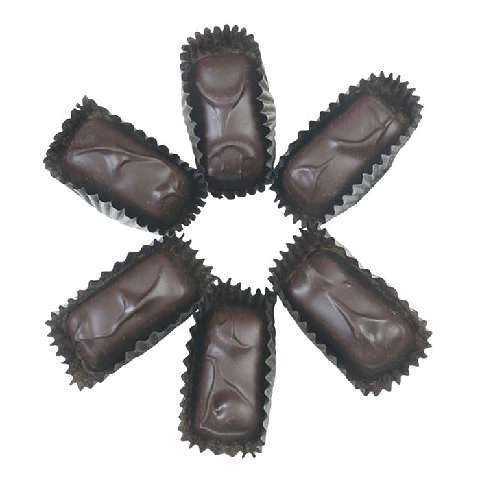 Asher's Dark Chocolate Raspberry Jelly Candy - 6 LB