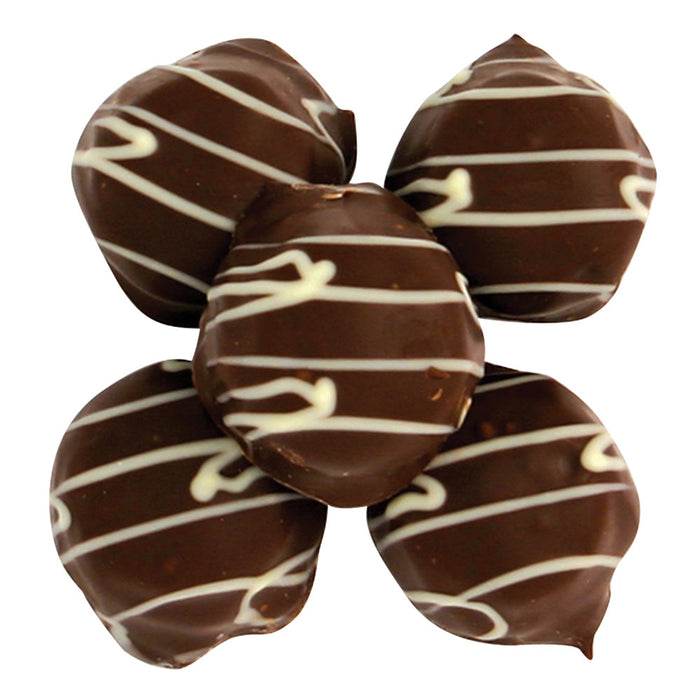Asher's Dark Chocolate Vanilla Cream Candy - 6 LB
