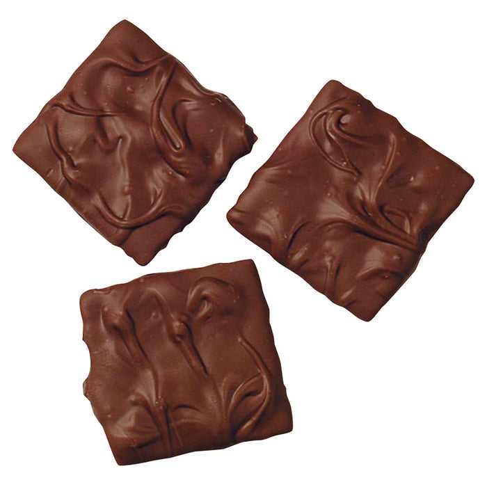 Asher's Milk Chocolate Graham Cracker Candy - 5 LB