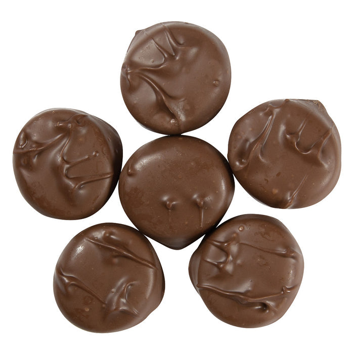 Asher's Peppermint Patty Milk Chocolate Sugar Free Treats - 6 LB