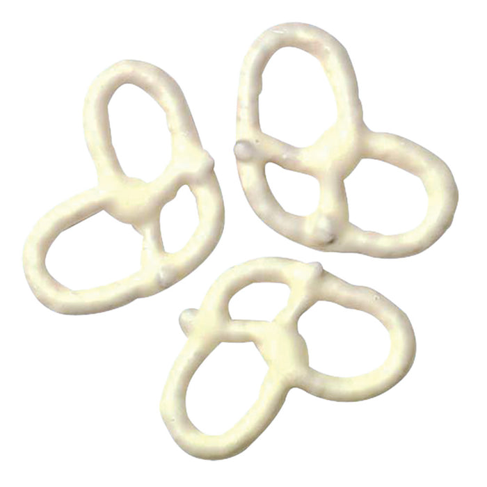 Asher's White Chocolate Covered Pretzels Candy - 7 LB