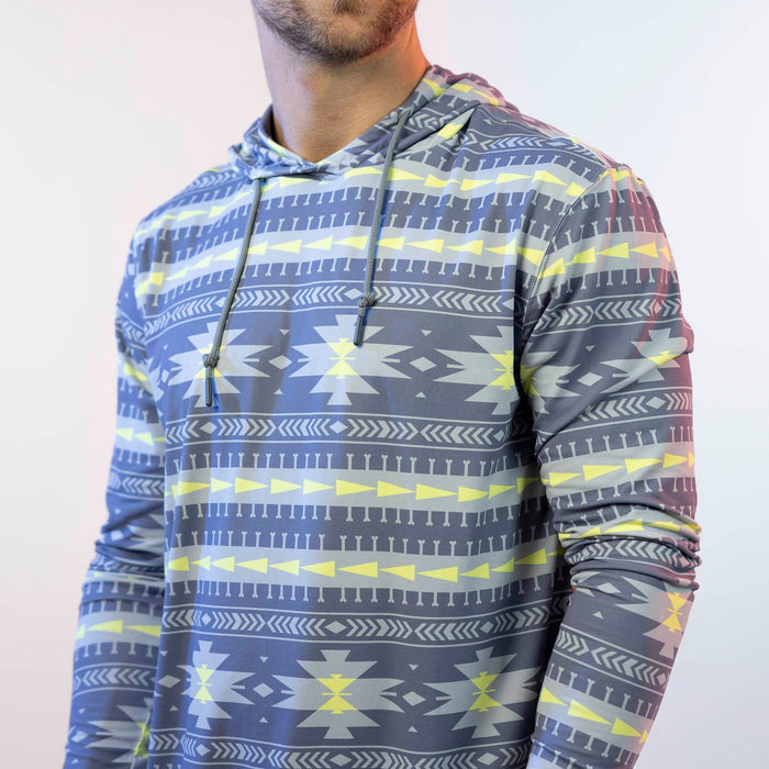RSVLTS RSVLTS Performance Hoodie Aztec Gray – Performance Hoodie