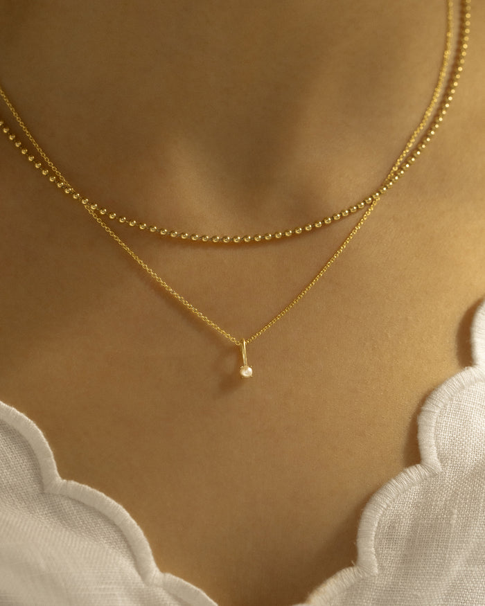 Ball Chain Necklace