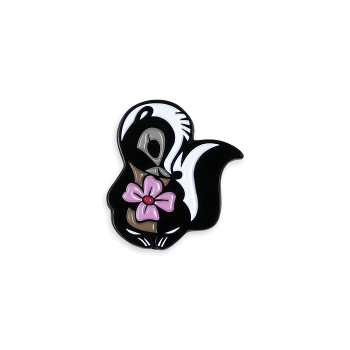 Bambi – Flower Enamel Pin