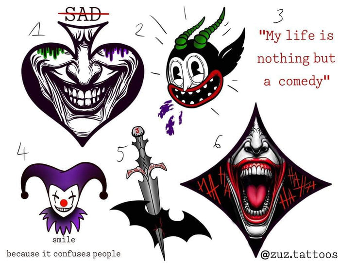 Batman inspired designs by Zuzanna