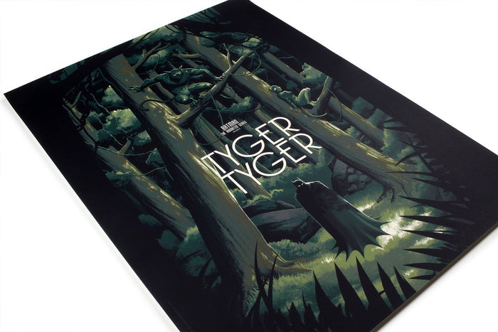 Batman: The Animated Series - Tyger, Tyger Screenprinted Poster
