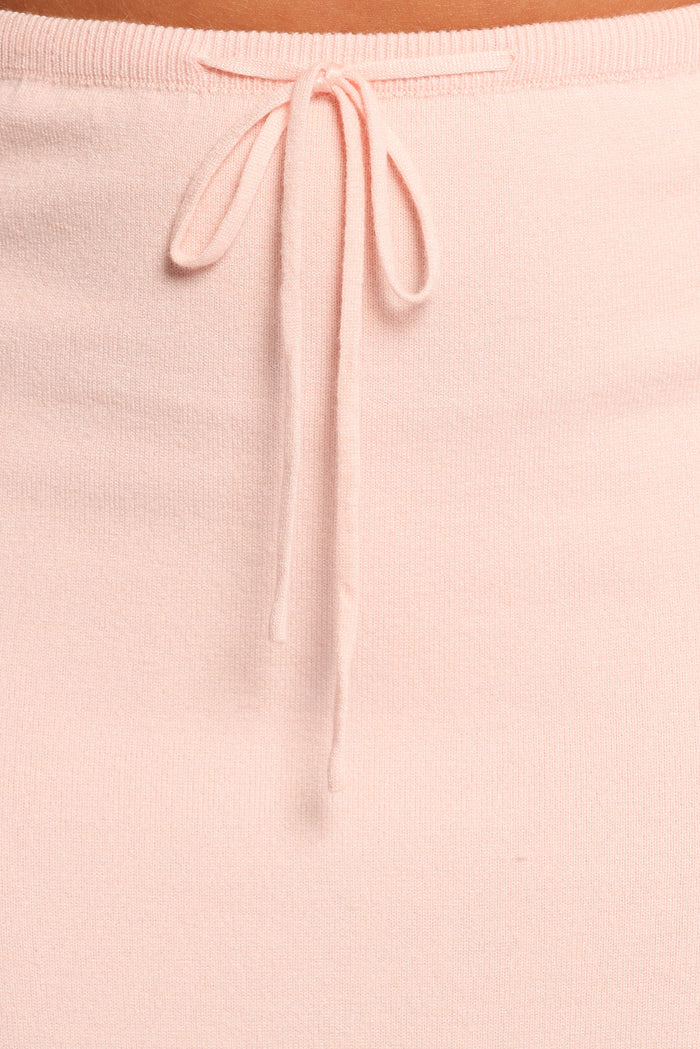 Petal and Pup USA BOTTOMS Beatrice Knitted Skirt - Peach (Hold for Rack)