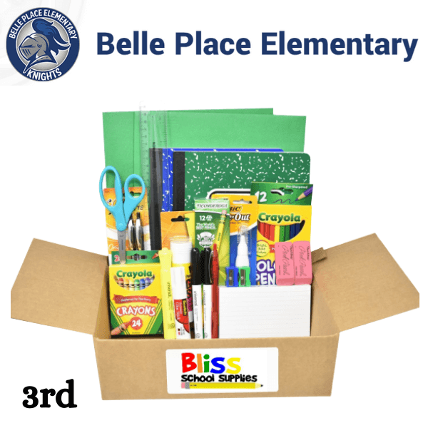 Belle Place Elementary - Third Grade