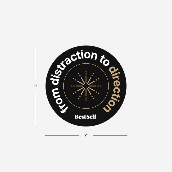 BestSelf Motivational Stickers Gift BestSelf Co.