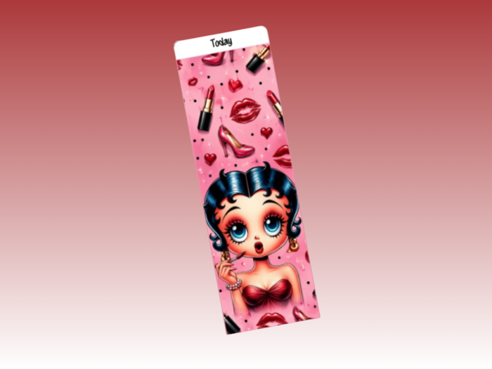 Betty Today | Binder Bookmark | A5 Rings