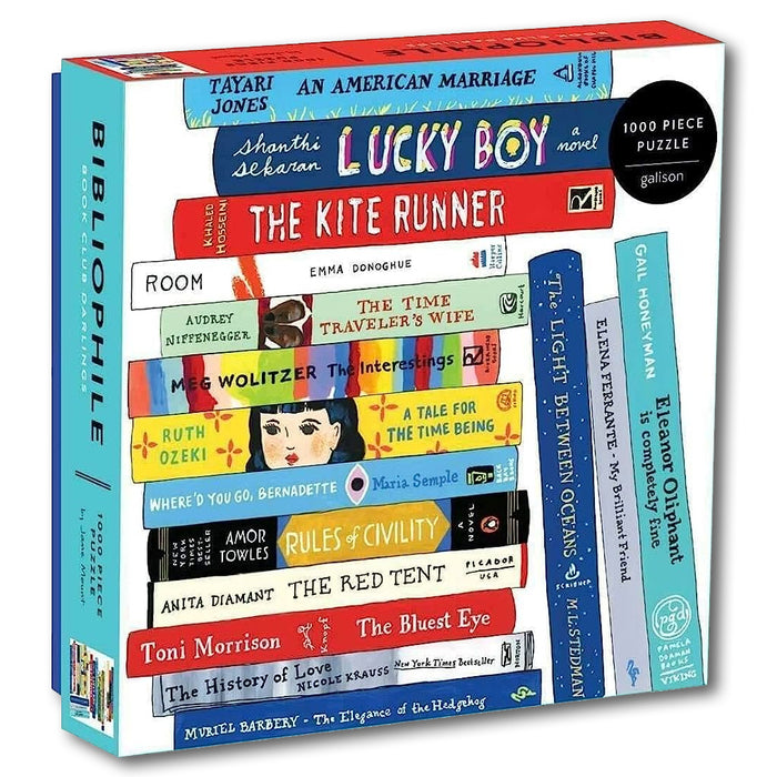 Bibliophile Book Club Puzzle