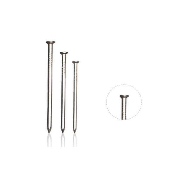 BIL Nails Flat Head Bright 65mm x 1kg