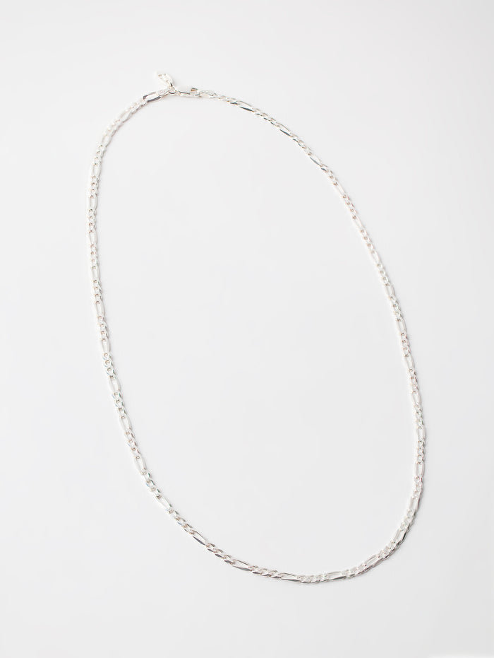 Wolf Circus Billie Necklace in Sterling Silver-Necklaces-wolfcircus.com