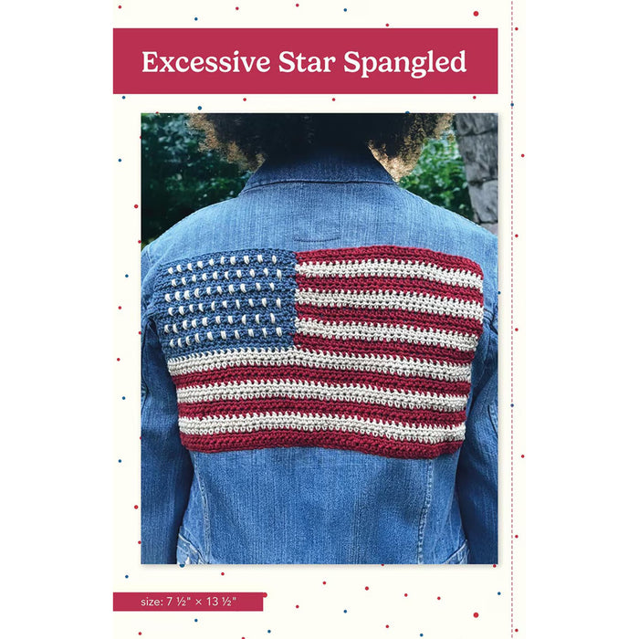 Bluebird Patterns Excessive Star Spangled Pattern