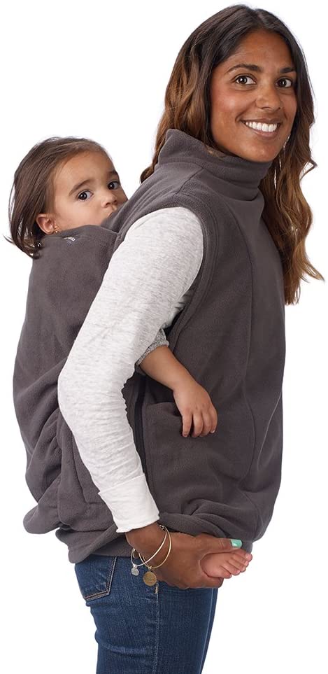 Boba Babywearing Vest Grey Small