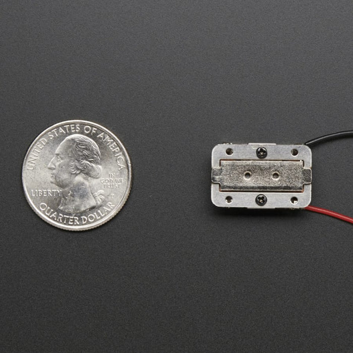 Bone Conductor Transducer with Wires - 8 Ohm 1 Watt by Adafruit - The Pi Hut