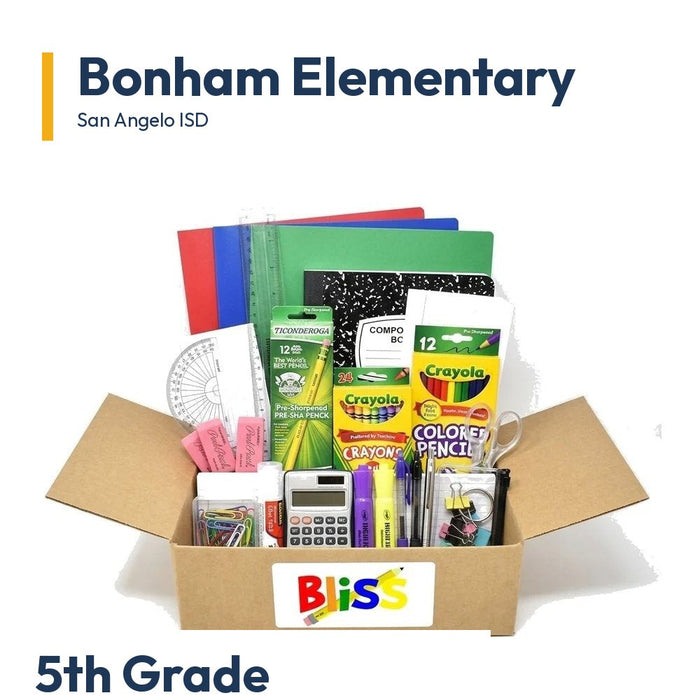 Bonham Elementary - 5th Grade