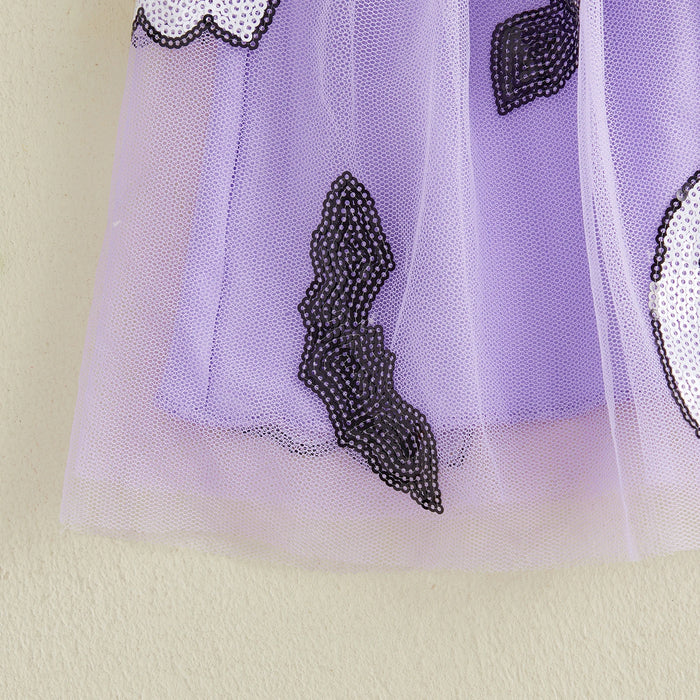 BOO Purple Tulle Skirt Outfit