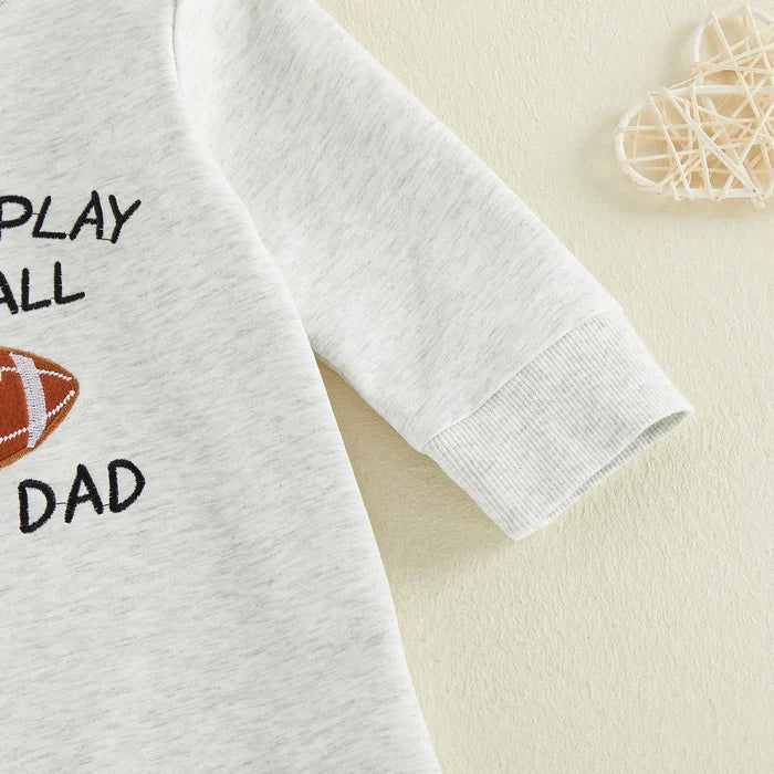 BORN TO PLAY FOOTBALL Jumpsuit