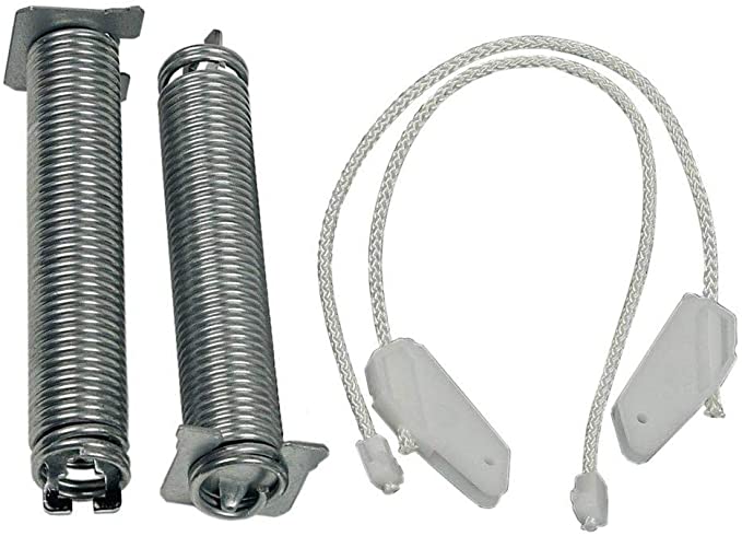 Bosch Neff Siemens Multi Model fitting 60 cm Dishwasher Door Hinge Spring & Rope Repair Set | 00754869