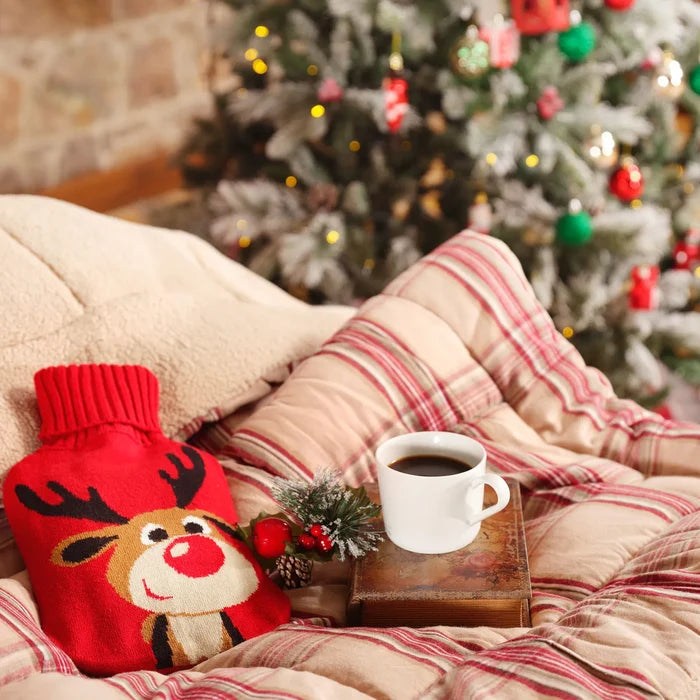 Bouillotte Karaca Home Nouvelle année Cerf Doux