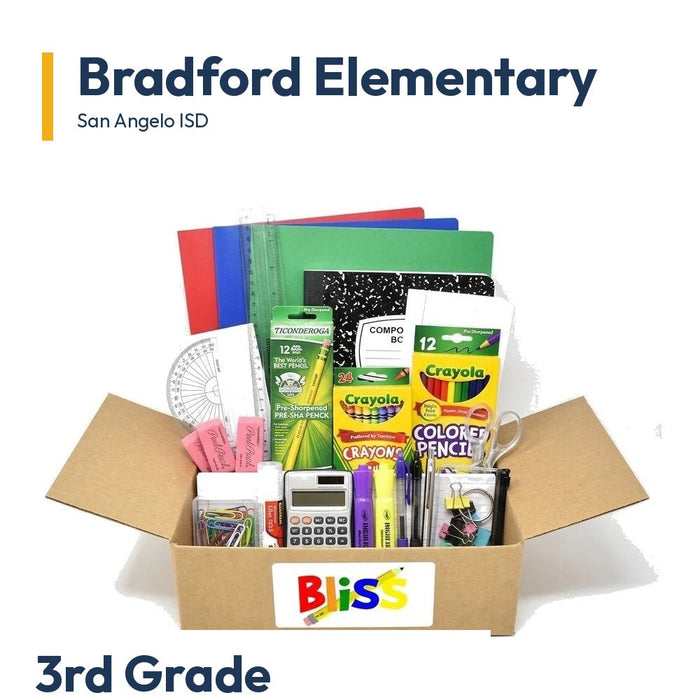 Bradford Elementary - 3rd Grade