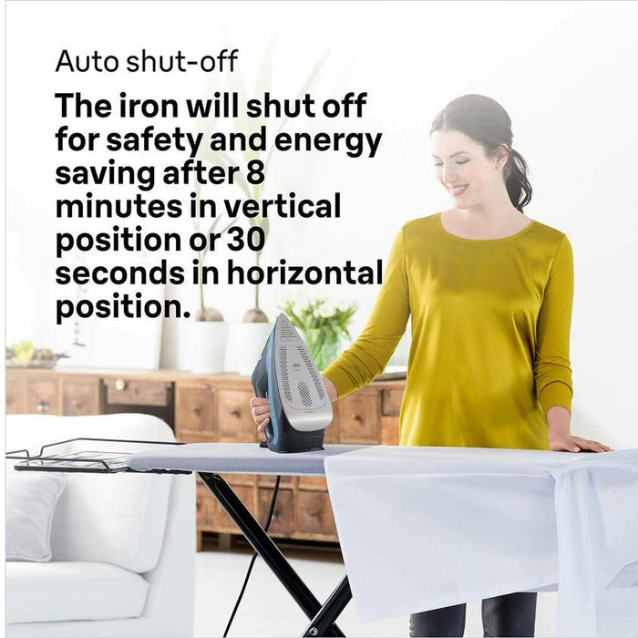 Braun TexStyle 7 Pro Steam Iron Blue – view 5