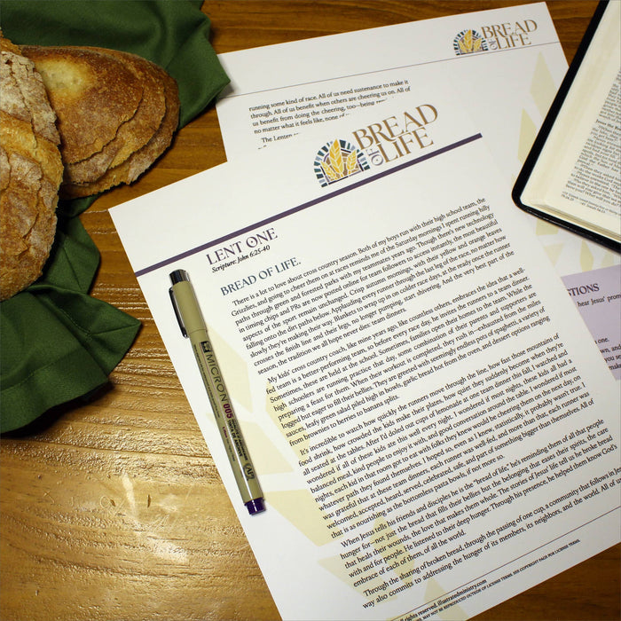 Bread of Life Lenten Devotional