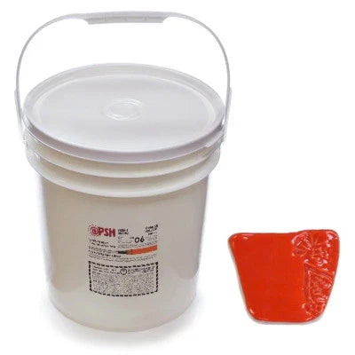 BRIGHT ORANGE GLOSS GLAZE