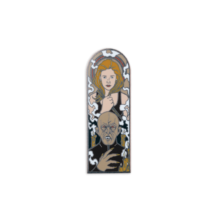 Buffy The Vampire Slayer – Buffy vs The Master Enamel Pin