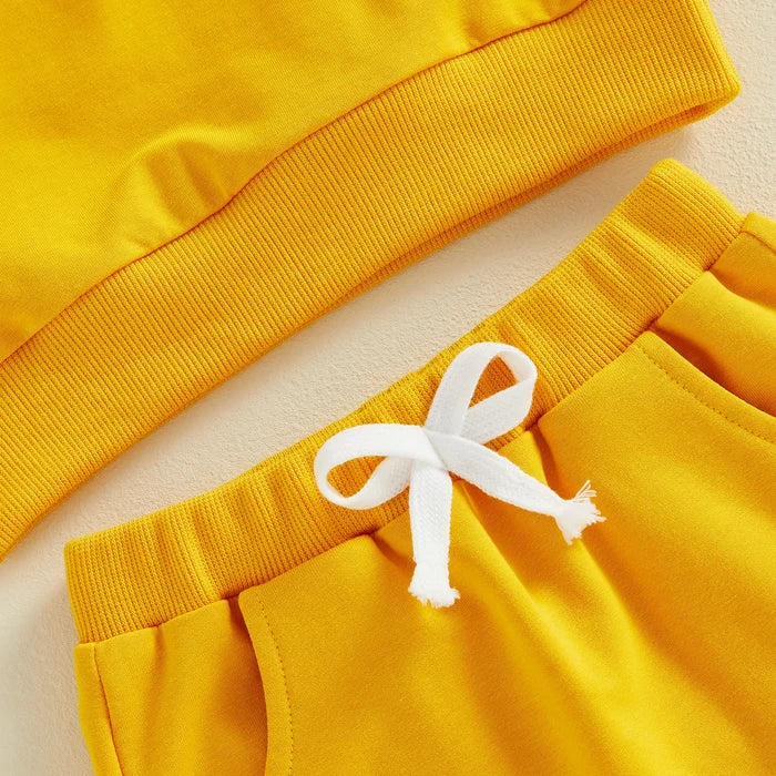 BUMBLE BEE Yellow Outfit